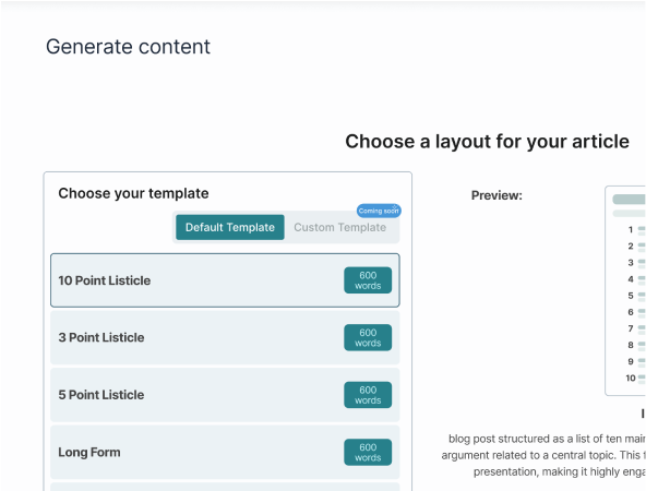 2. Gap Identification