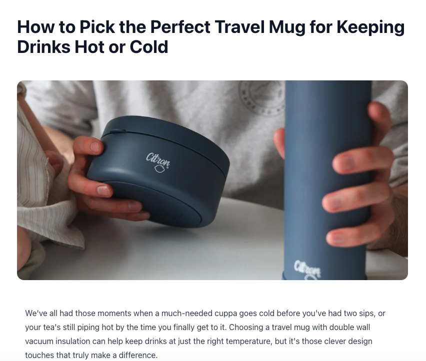 3. Content Generation